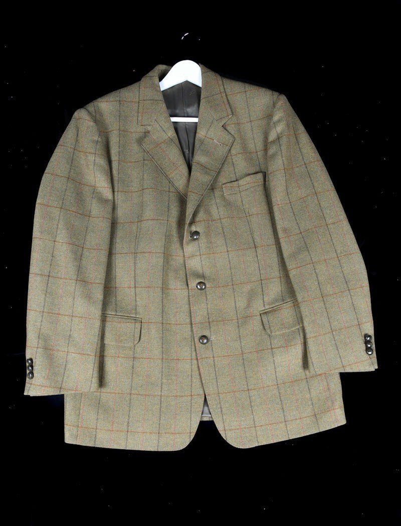 Burberrys heren blazer, Ophalen of Verzenden, Zo goed als nieuw, Groen