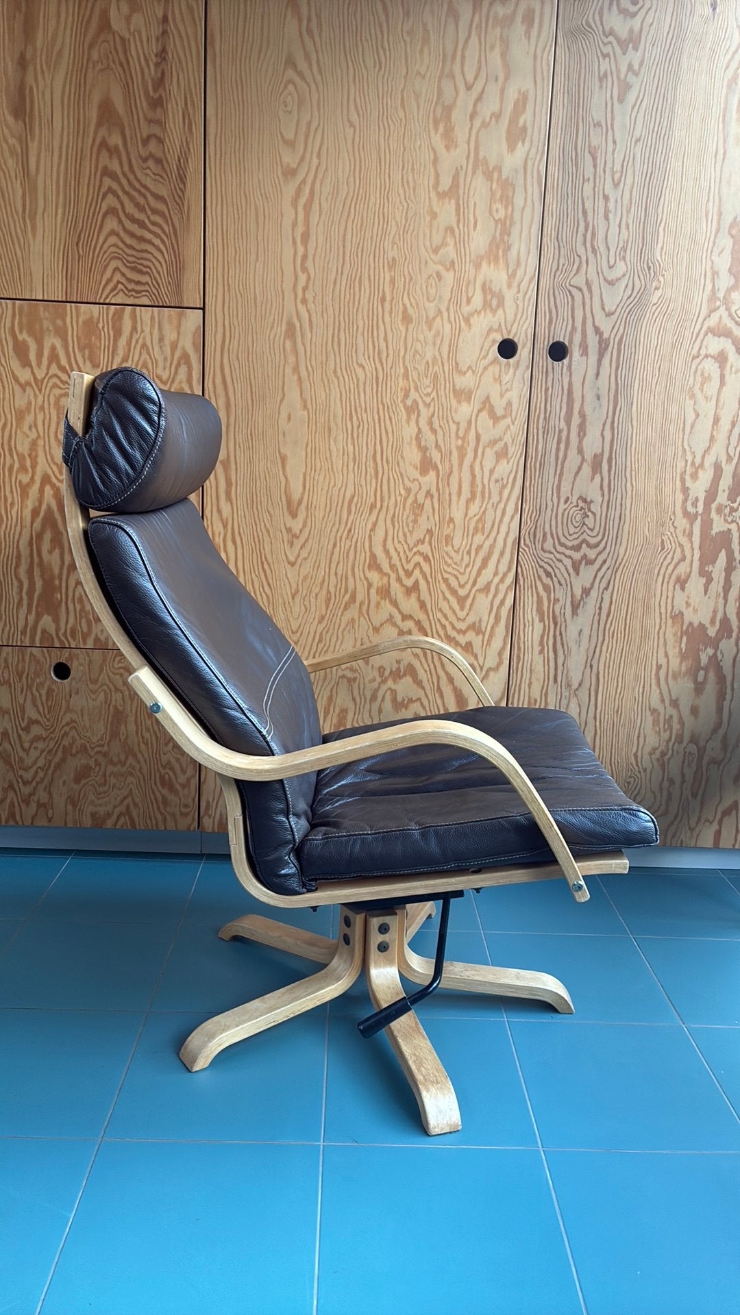 Vintage IKEA poang, Ophalen, Zo goed als nieuw, Minder dan 50 cm