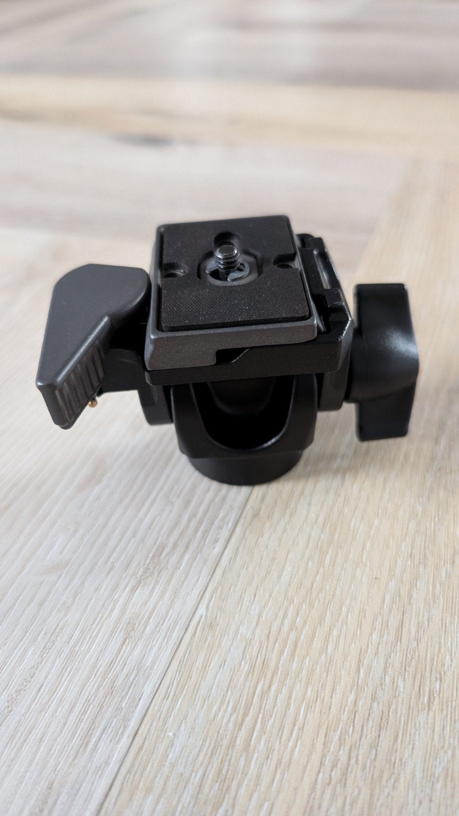 Manfrotto 234RC Monopod Kop - Perfect voor stabiele opnames, Manfrotto, Statief, Ophalen of Verzenden, Zo goed als nieuw