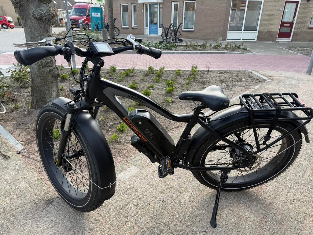 Tekoop Mooei Fatbiek rad power biek 26inch, Fietsen en Brommers, Elektrische fietsen, Ophalen of Verzenden, Zo goed als nieuw