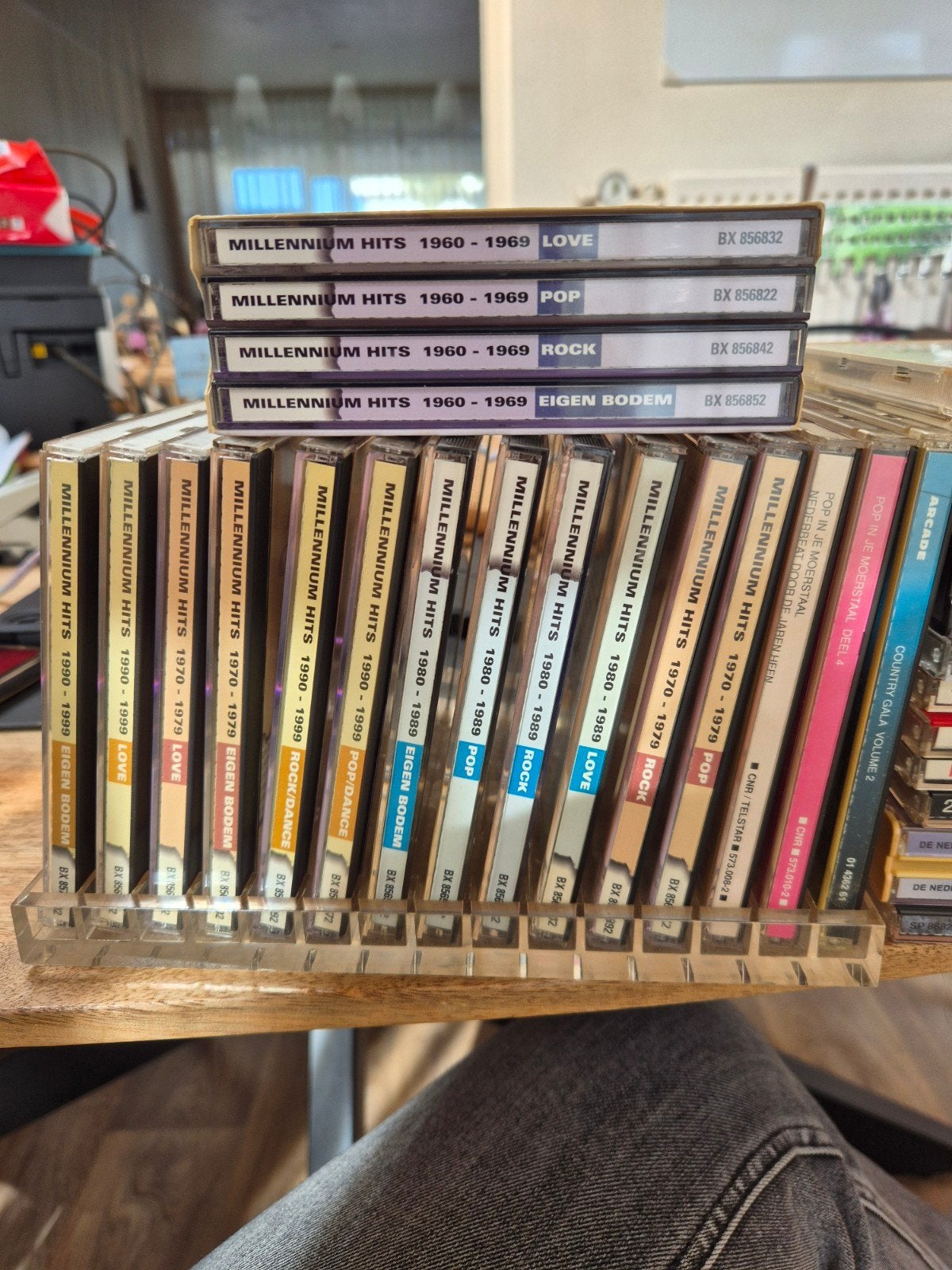 Grote collectie Millennium Hits en diverse CD's, Ophalen, Gebruikt, Verzamelalbum, Pop