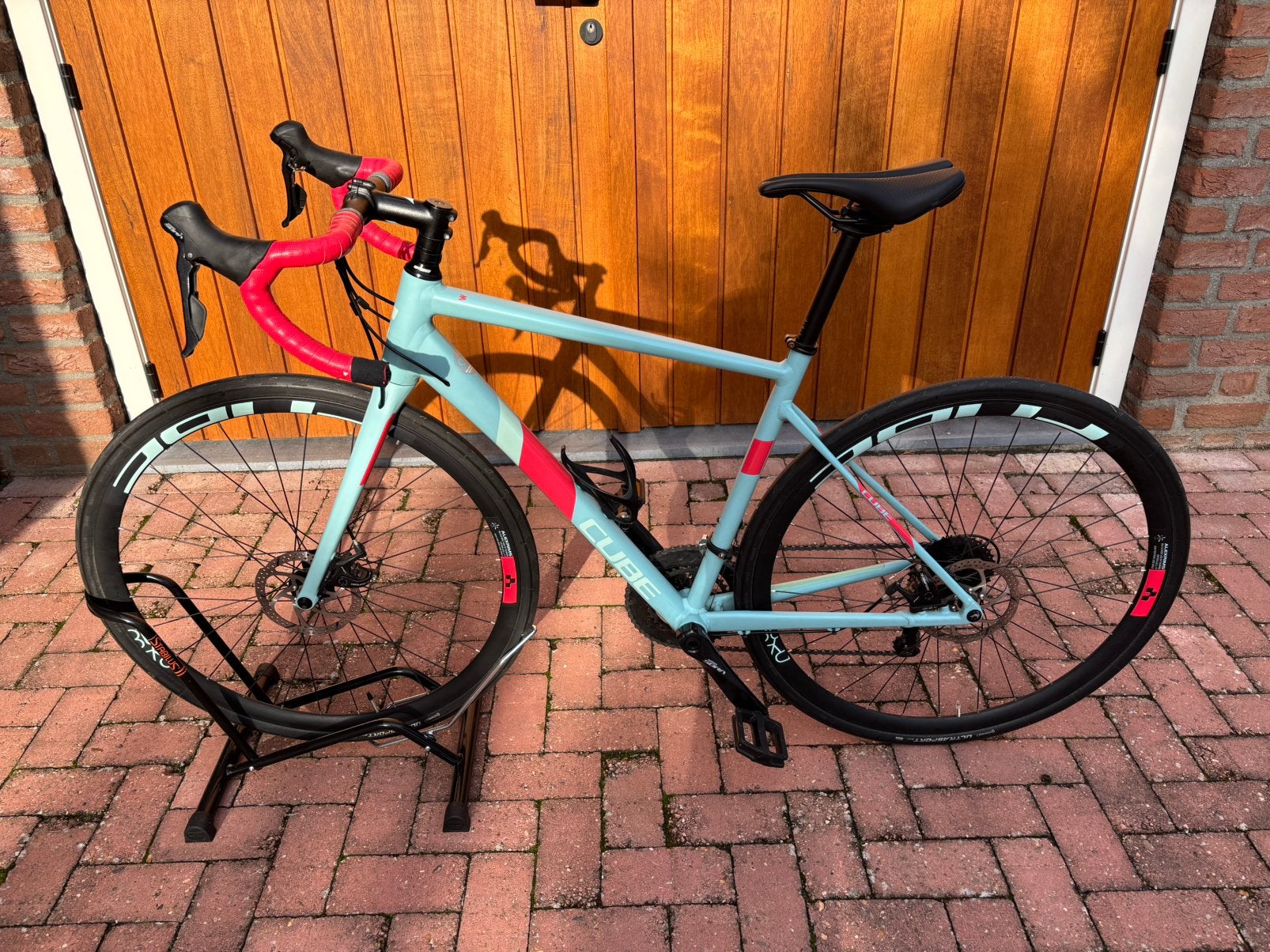 Cube Axial pro hpa racefiets, Fietsen en Brommers, 28 inch, Gebruikt, Aluminium, Dames