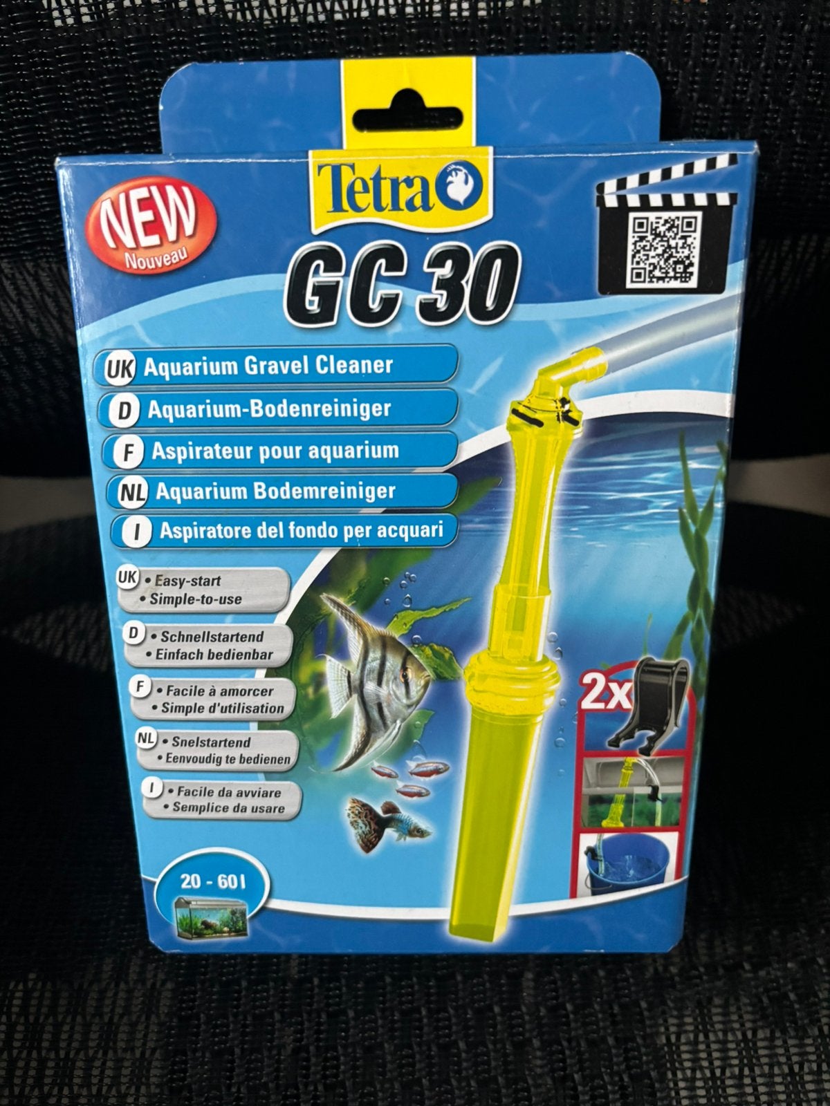 NIEUW: Aquarium cleaner GC30 Tetra, Ophalen, Nieuw, Overige typen, Tetra