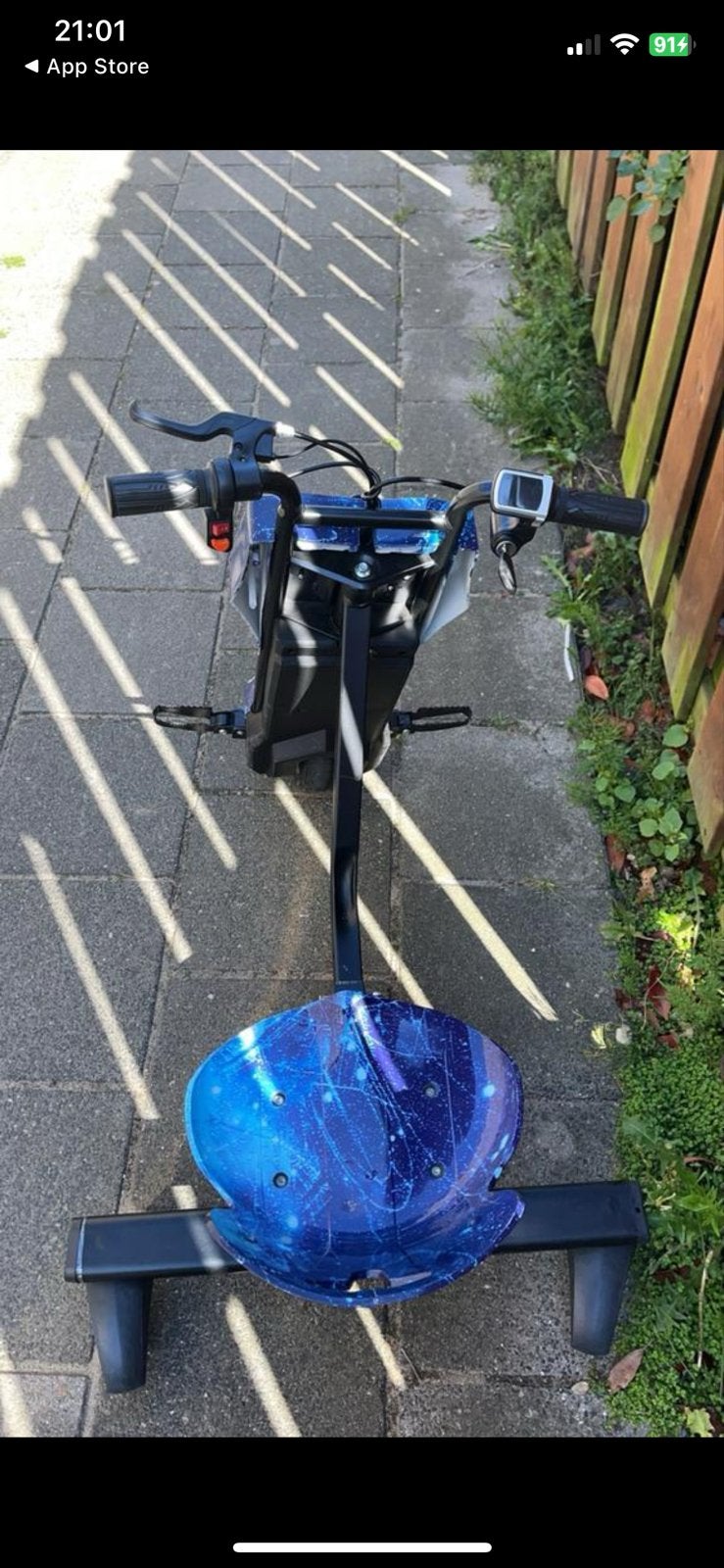 Elektrische Trike - Drift Trike voor plezier en avontuur, Kinderen en Baby's, Speelgoed | Buiten | Accuvoertuigen, Ophalen