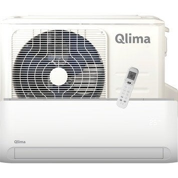 Qlima SC5032 Split Airco - Koelen, Verwarmen, Ontvochtigen, Gebruikt, 3 snelheden of meer, Ophalen of Verzenden, Koelen en Ontvochtigen
