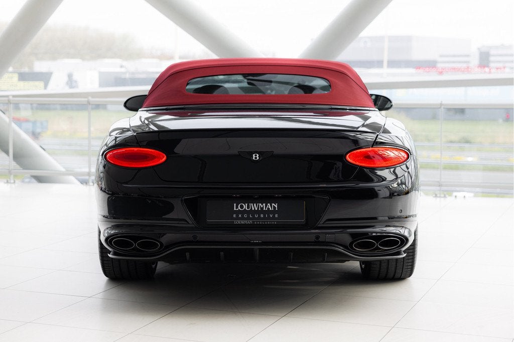 Bentley Continental GTC 4.0 V8 | Mulliner | Red Roof | B&O |, Automaat, Gebruikt, Cabriolet, 4 stoelen