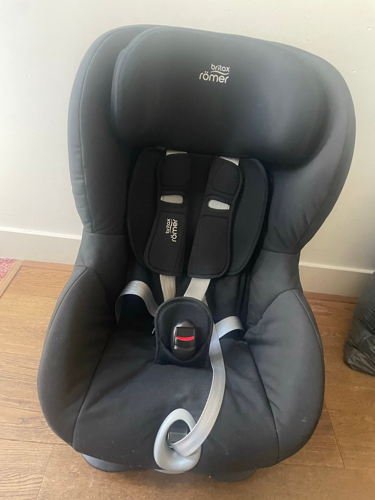 Britax Römer King II autostoel - Zwart, Ophalen, Romer, Autogordel, Verstelbare rugleuning