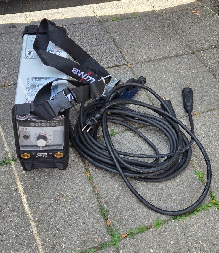 EWM Pico 160 lasapparaat - Compact en krachtig, Ophalen of Verzenden, Gebruikt, 150 tot 250 ampère, Inverter