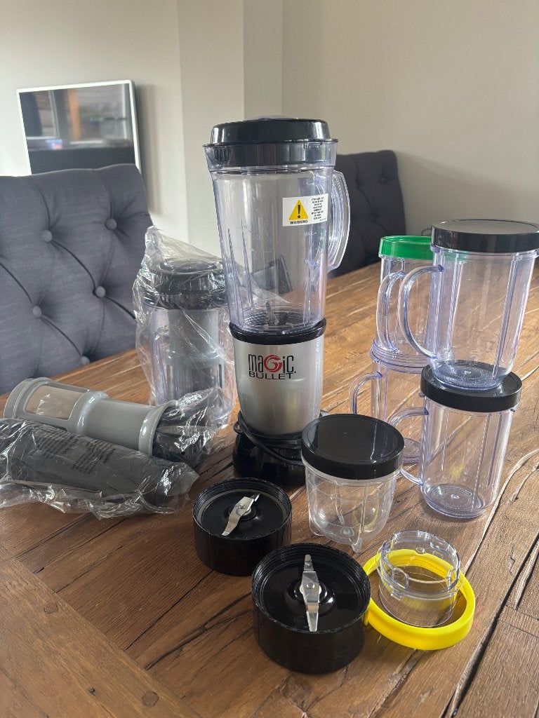 Magic bullet blender, Ophalen, Gebruikt, Blender