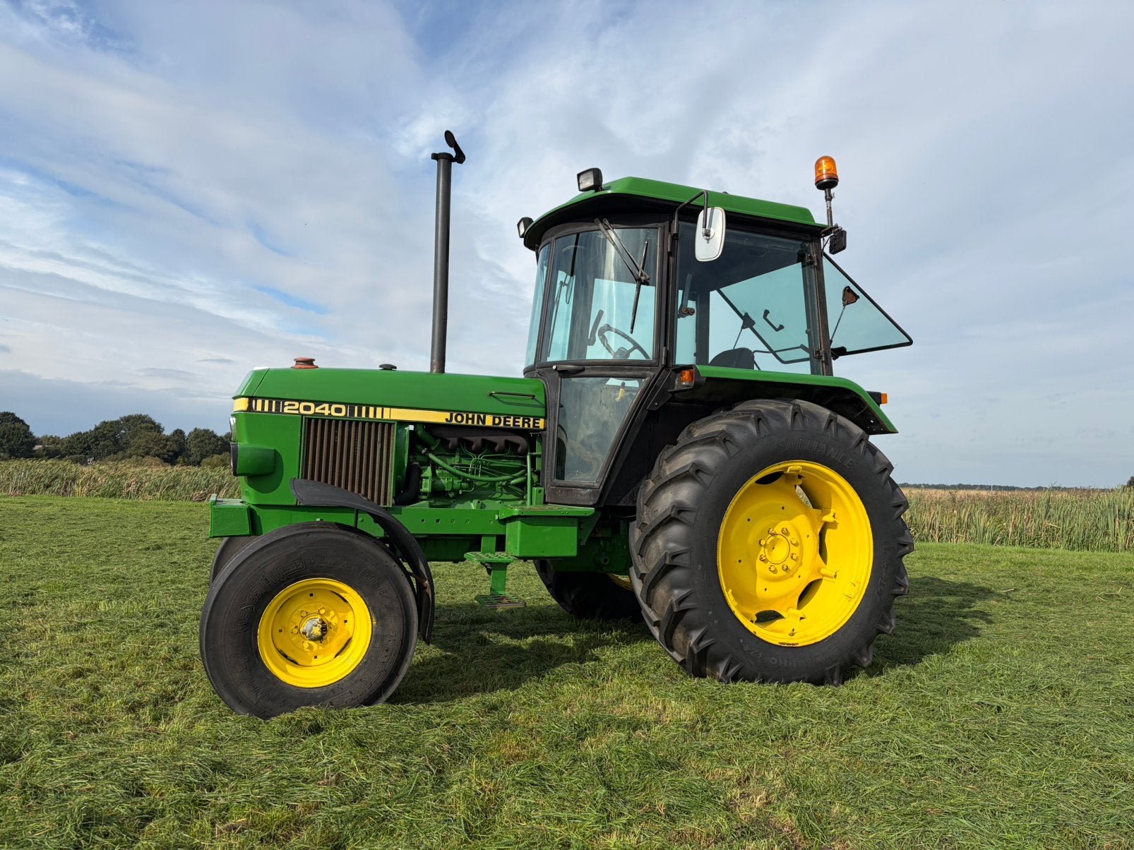 John deere 2040, Ophalen, Gebruikt, Tot 80 Pk, John Deere