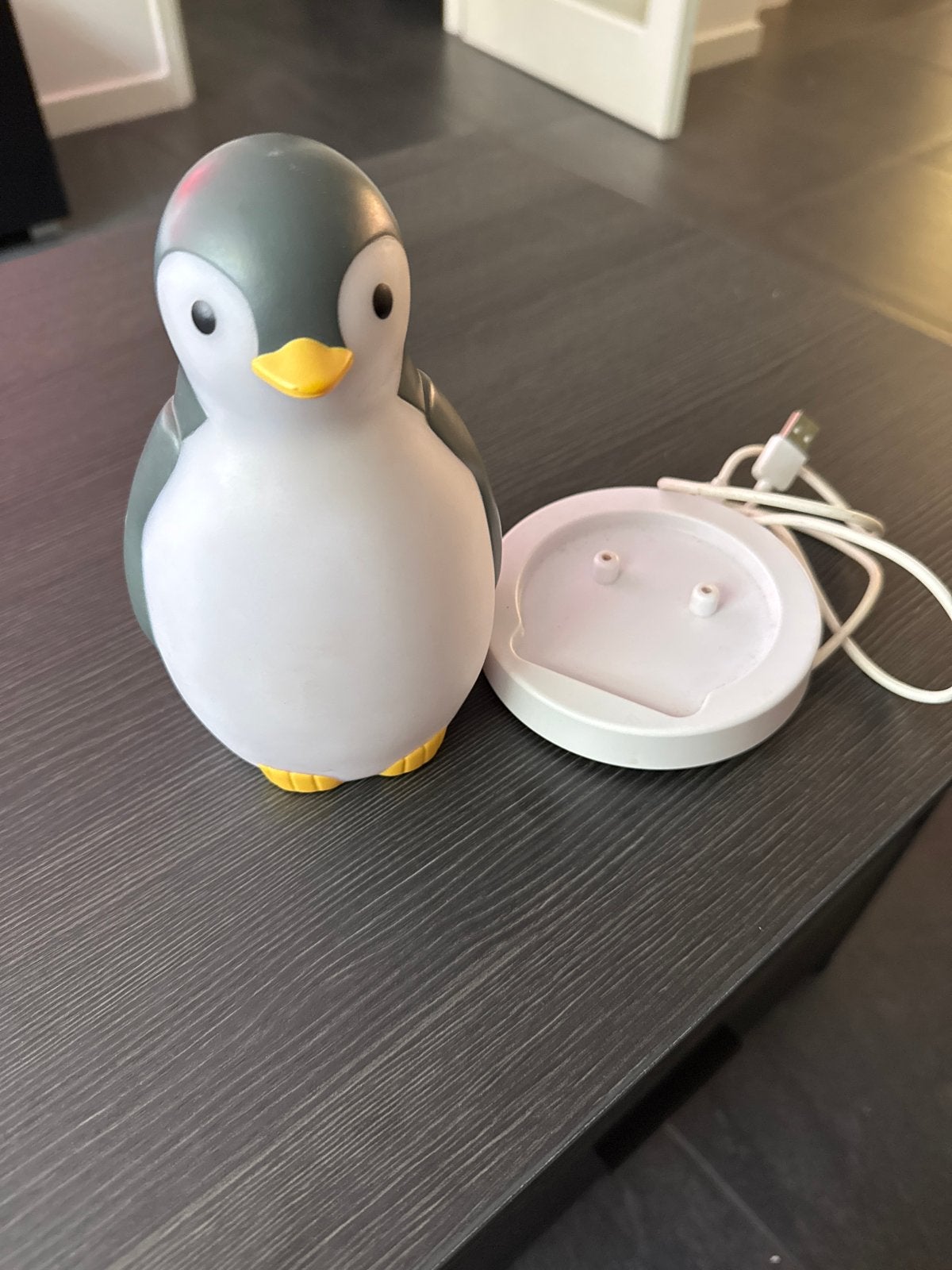 Zazu Pinguïn Nachtlampje met Timer en Geluid, Ophalen of Verzenden, Zo goed als nieuw, Overige typen