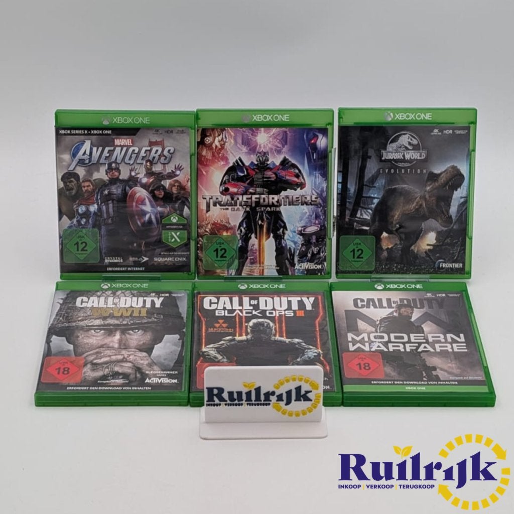 Xbox games voor 16u uur besteld = dezelfde dag verzonden, Xbox, Zo goed als nieuw, Support@xbox.com, One Microsoft Way
Redmond, WA 98052-6399