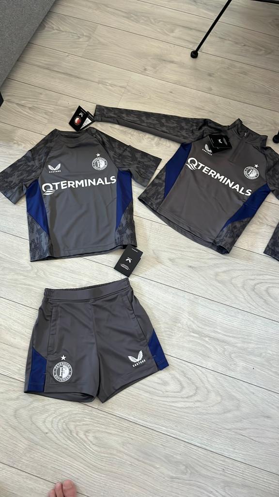 Feyenoord Rotterdam orgineel maat 128 zomerset Nieuw, Maat XS of kleiner, Ophalen of Verzenden, Nieuw, Shirt