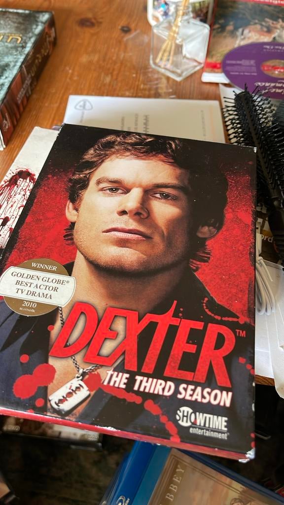 Dexter - The Third Season DVD, Ophalen of Verzenden, Gebruikt, Drama, Boxset