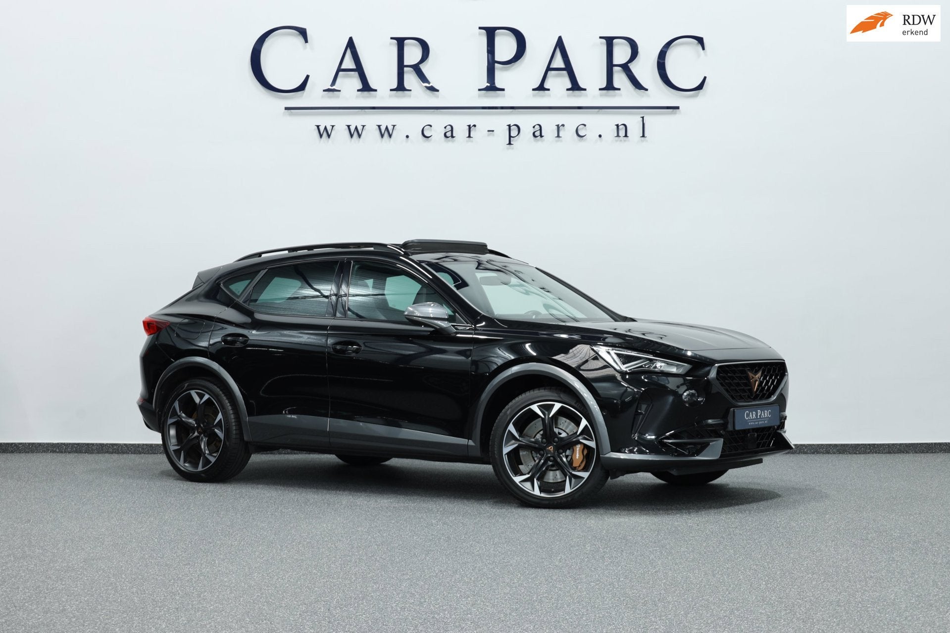 CUPRA Formentor 2.0 TSI 4DRIVE 310+PK LED/VIRTUAL/SFEER/BEAT, Auto's, Automaat, Dealer onderhouden, 4 cilinders, Leder en Stof