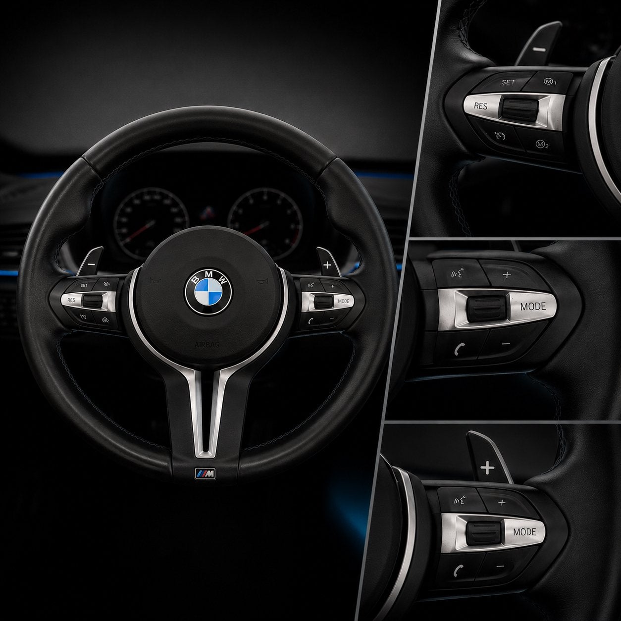 BMW M Stuur F-type met schakelpaddles, Ophalen of Verzenden, Gebruikt, BMW