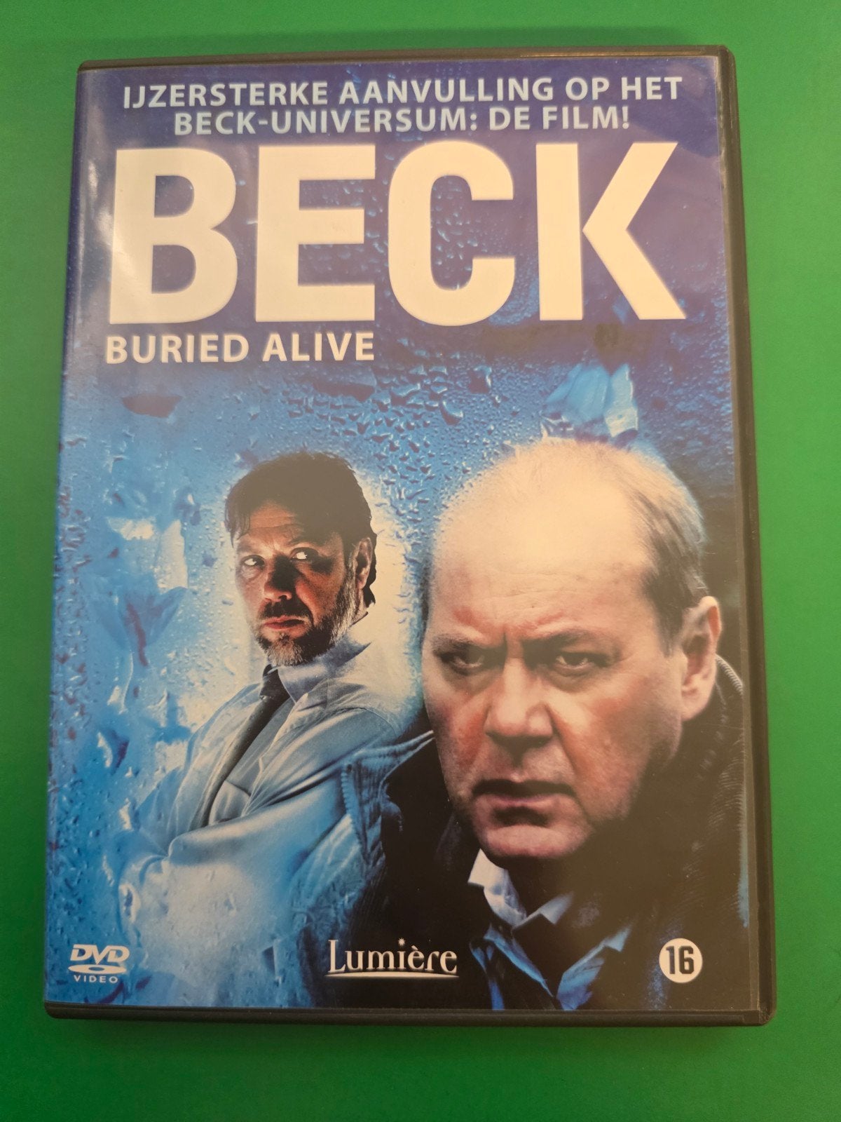 Beck: Buried Alive DVD - Scandinavische thriller, Cd's en Dvd's, Vanaf 16 jaar, Ophalen of Verzenden, Gebruikt, Detective en Krimi