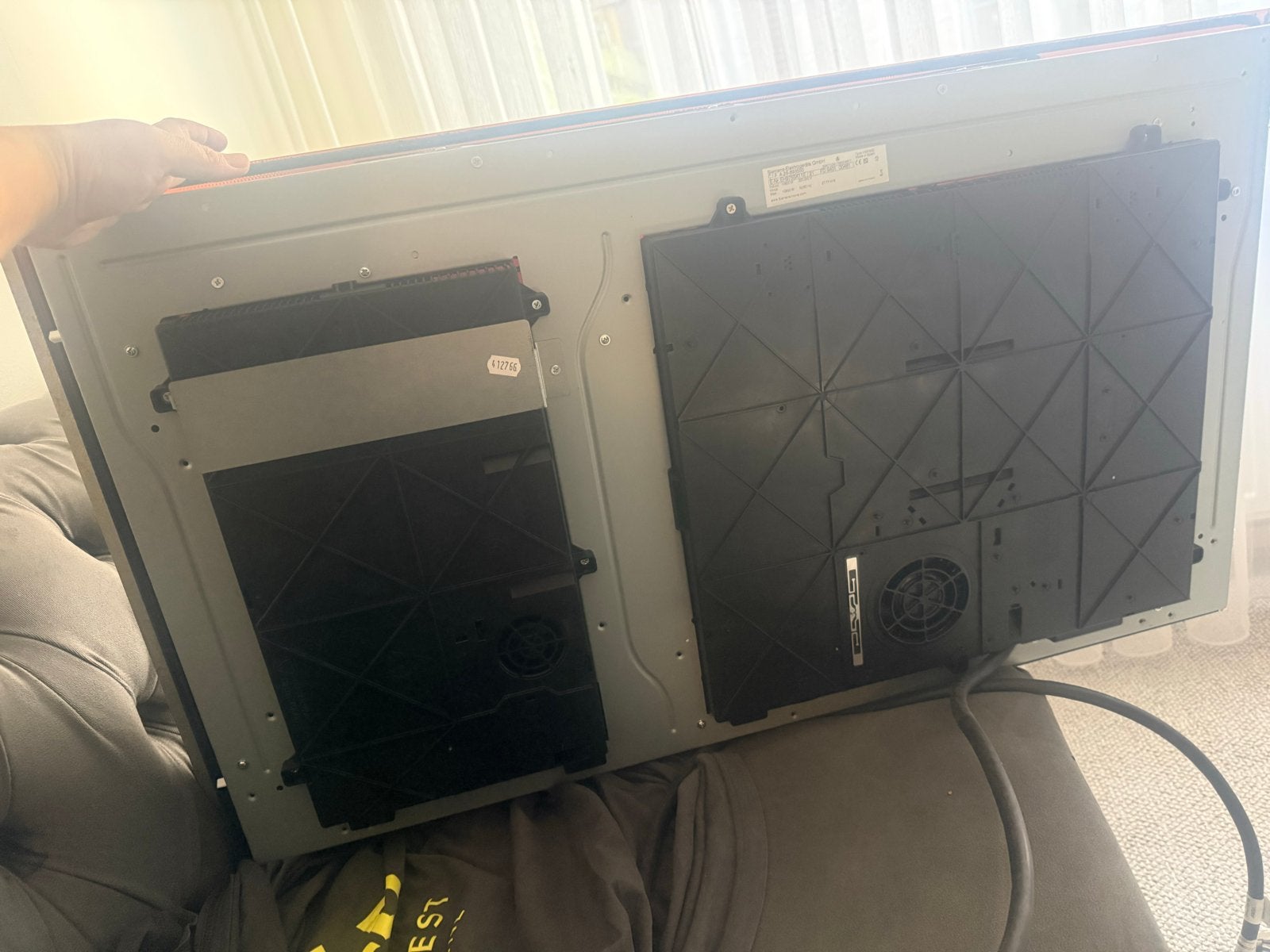Siemens Inductiekookplaat 80 cm – EH975SK11E – Werkt Perfect, Ophalen, Zo goed als nieuw, Inbouw, Inductie