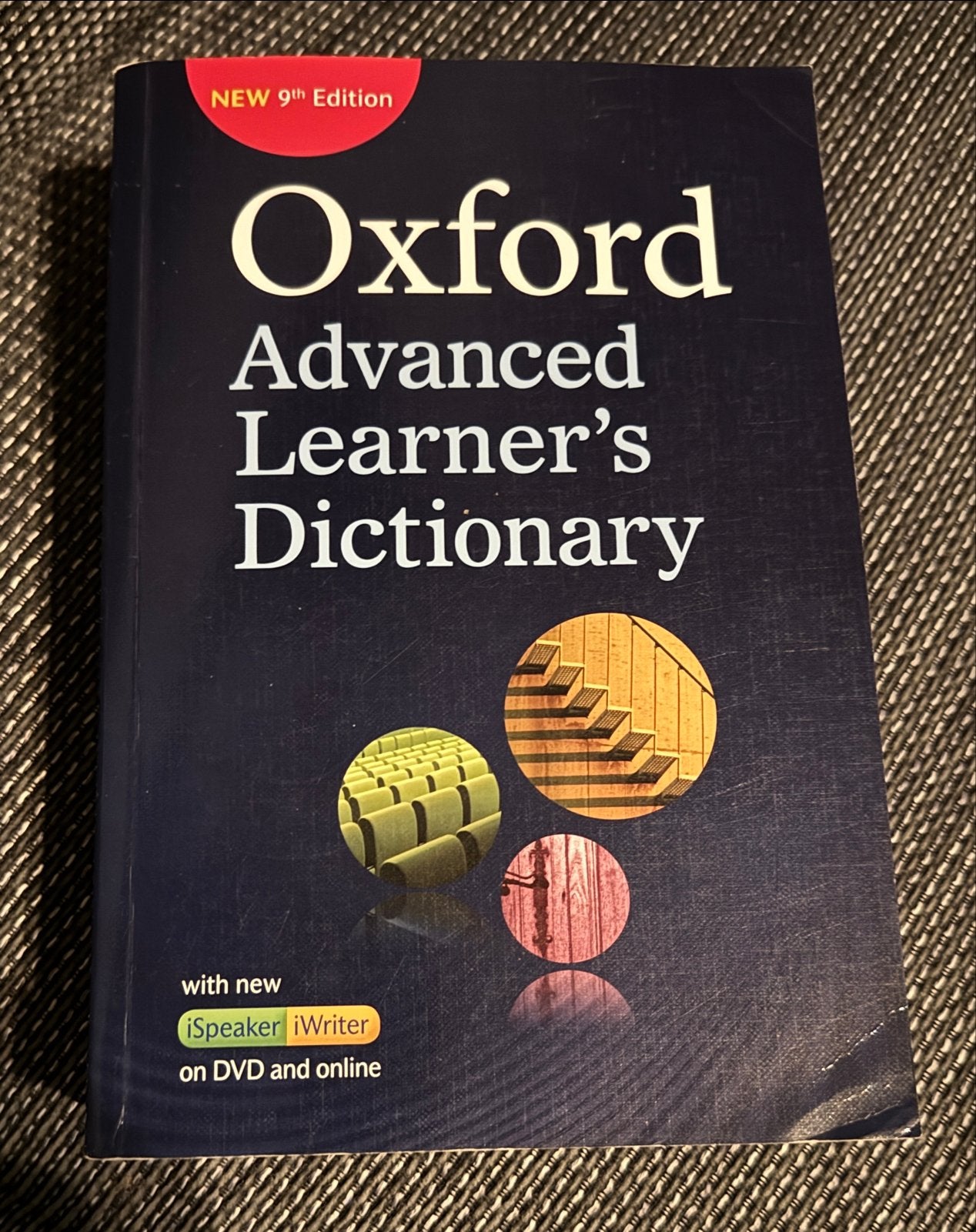 Oxford Advanced Learner's Dictionary 9e met DVD, Boeken, Ophalen of Verzenden, Zo goed als nieuw, Overige uitgevers, Engels