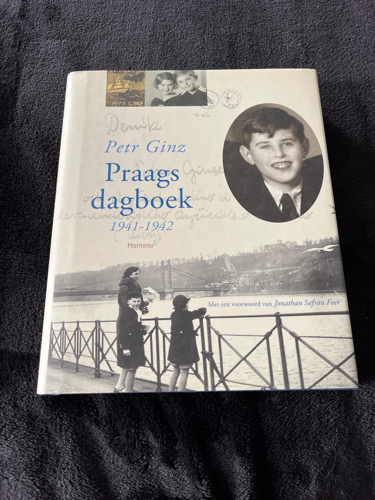Praags dagboek 1941-1942 - Petr Ginz (Zo goed als nieuw), Boeken, Ophalen of Verzenden, Zo goed als nieuw