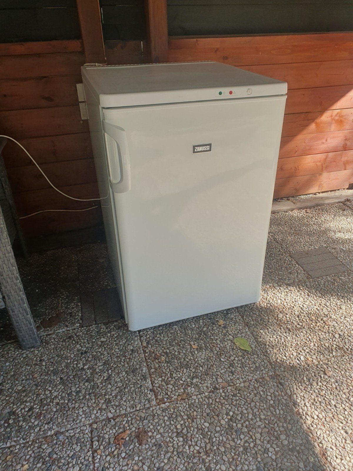 Zanussi tafelmodel vriezer - goedwerkend!, Ophalen