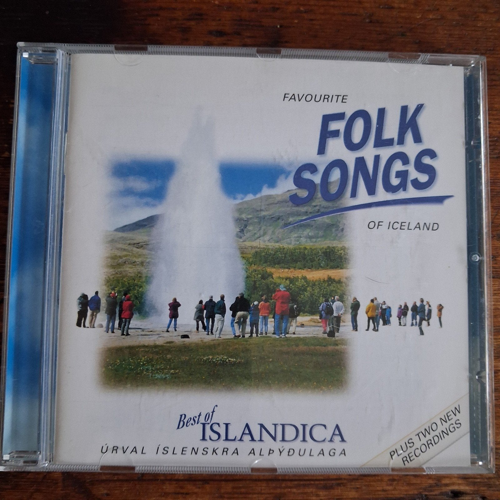 Islandica - Favourite Folksongs of Iceland, Cd's en Dvd's, Ophalen of Verzenden, Zo goed als nieuw
