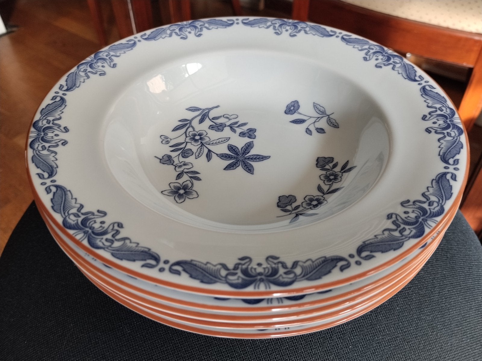 Rörstrand eastindies servies, Ophalen, Zo goed als nieuw, Porselein
