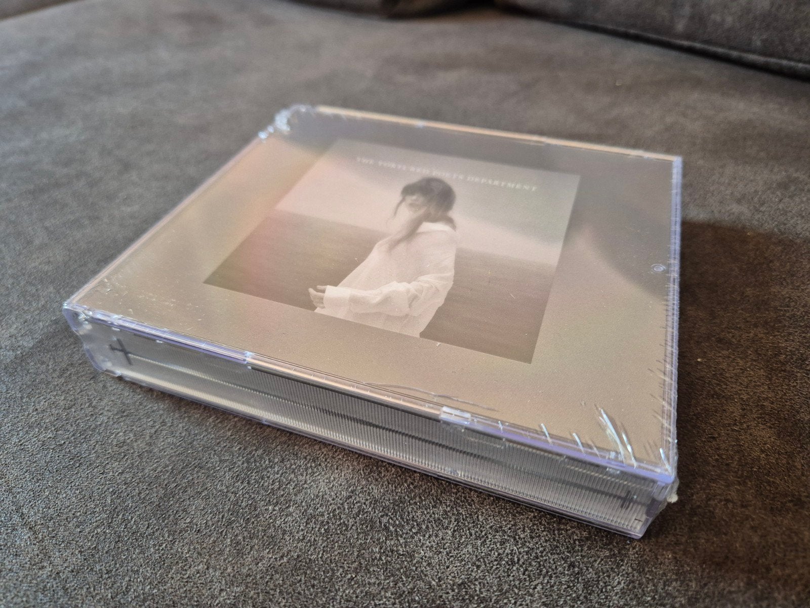 Taylor Swift - TTPD Deluxe CD + bonustrack "The Albatross", Cd's en Dvd's, Boxset, Pop, Ophalen of Verzenden, Nieuw in verpakking