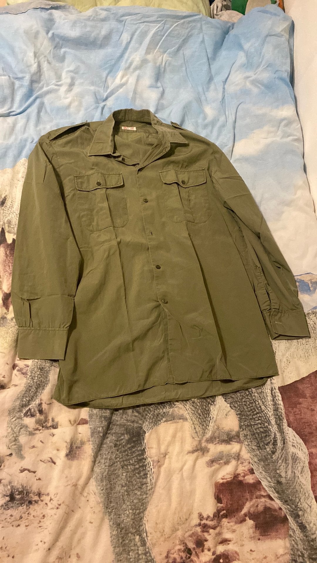ABL DT blouse, Verzamelen, Militaria | Algemeen, Ophalen of Verzenden, Landmacht, Overige gebieden, Kleding of Schoenen