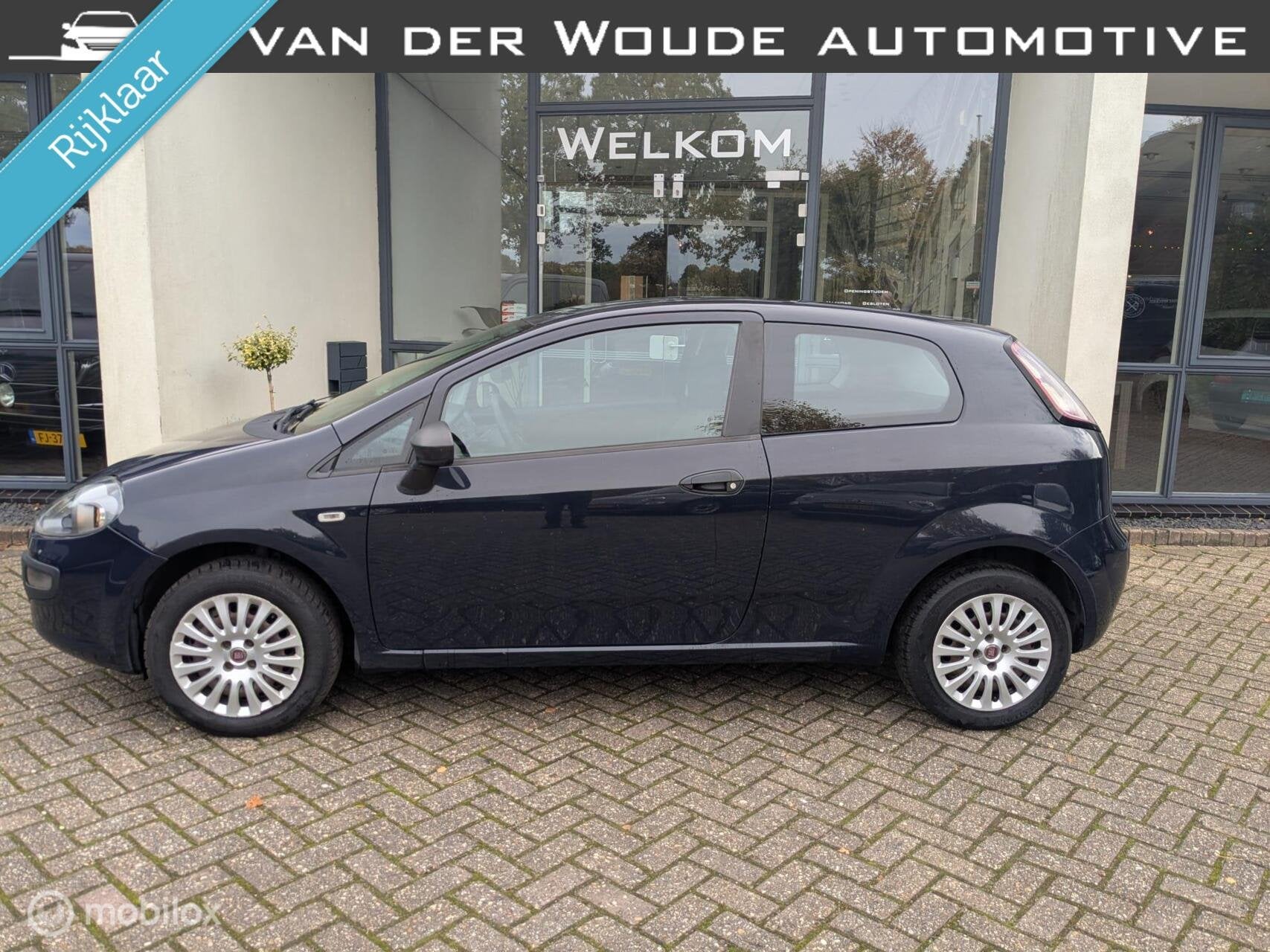 Fiat Punto Evo 1.2 Active 3DRS, APK 10-2026 2010|Airco!, Auto's, Stof, 4 cilinders, Bedrijf, Handgeschakeld