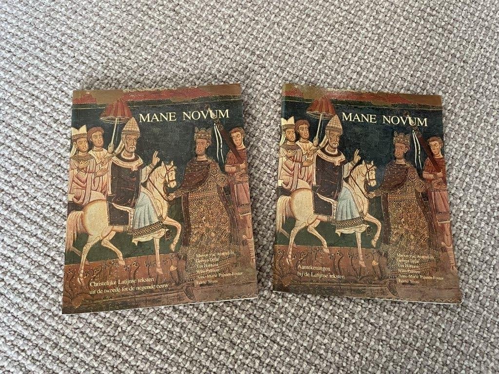 Mane Novum (leerboek christelijk latijn), Ophalen of Verzenden, Alpha, Zo goed als nieuw, WO