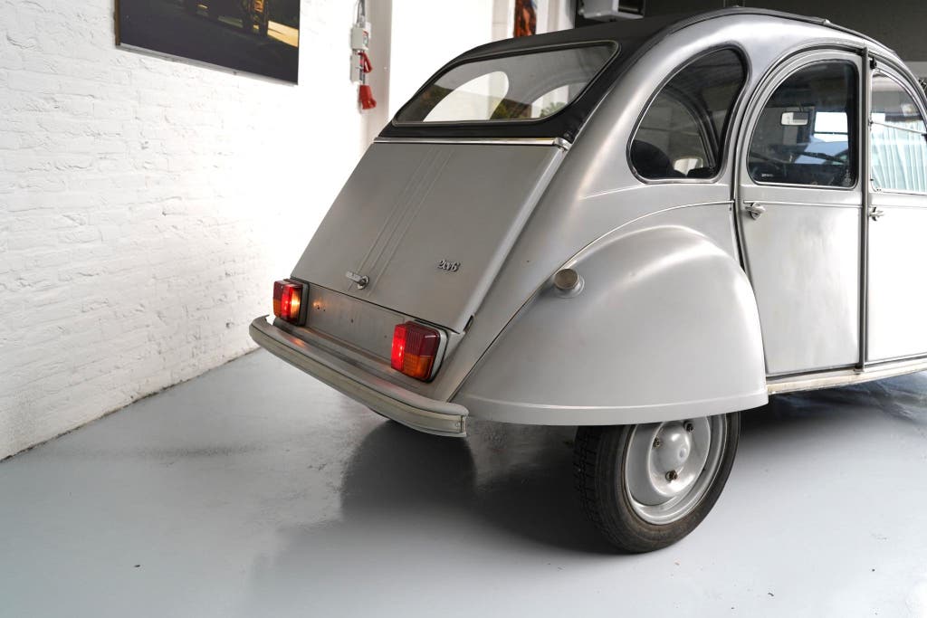 Citroen 2cv 6 AZKA 602cc, foto 7