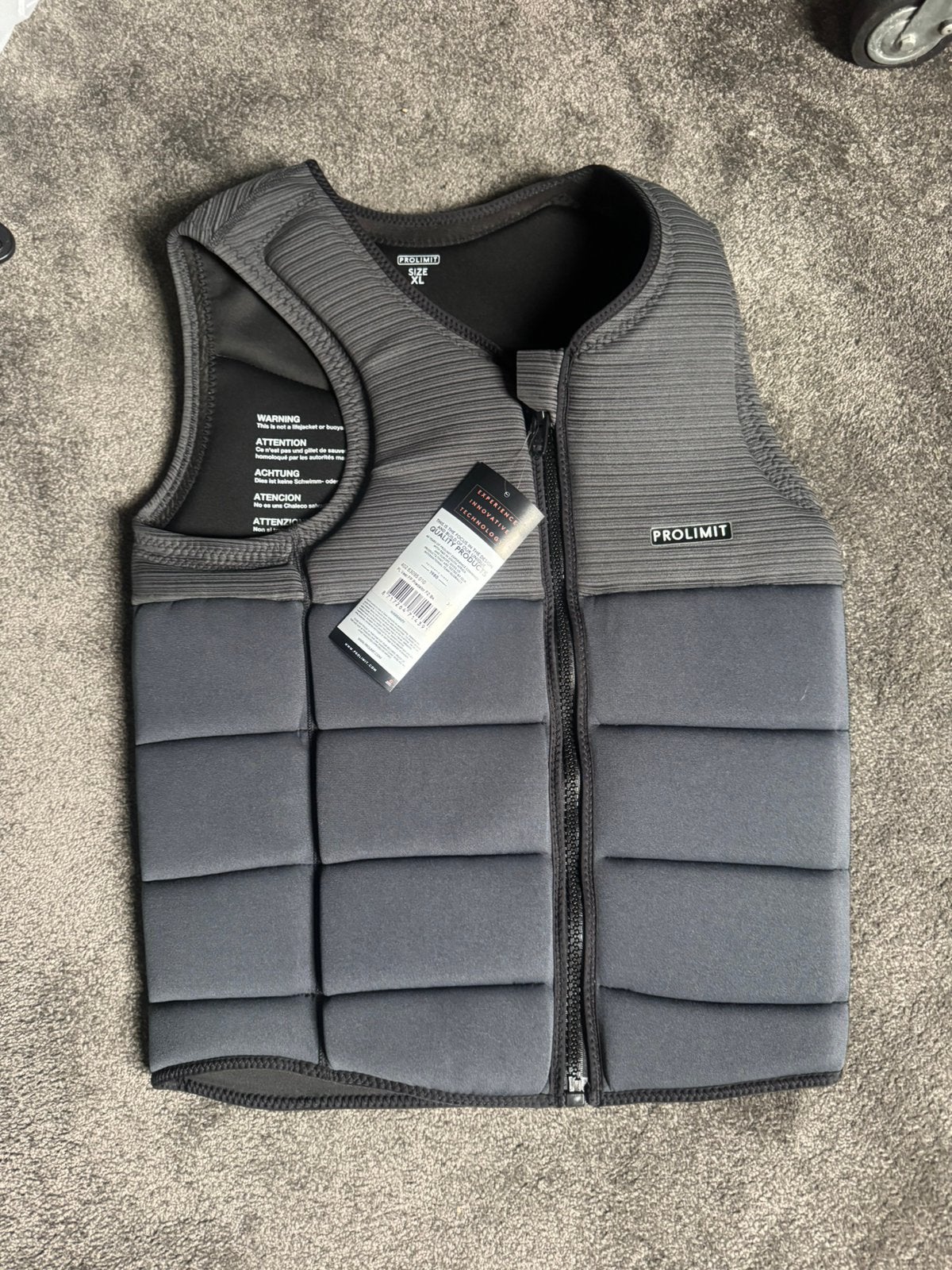 Prolimit Predator impact vest XL, Watersport en Boten, Ophalen of Verzenden, Nieuw, Dame of Heer, Reddingsvest of Zwemvest