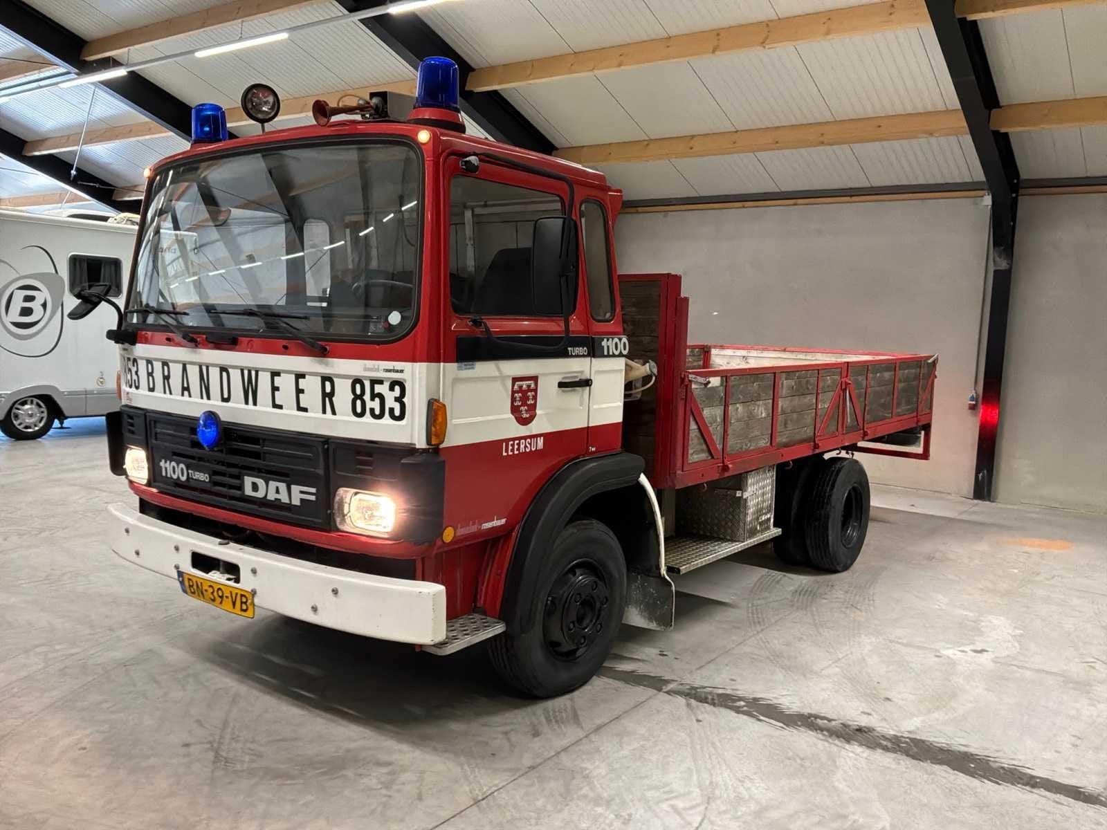1985 DAF 1100 Turbo Vrachtwagen, Auto's, 150 pk, Overige brandstoffen, Origineel Nederlands, Bedrijf