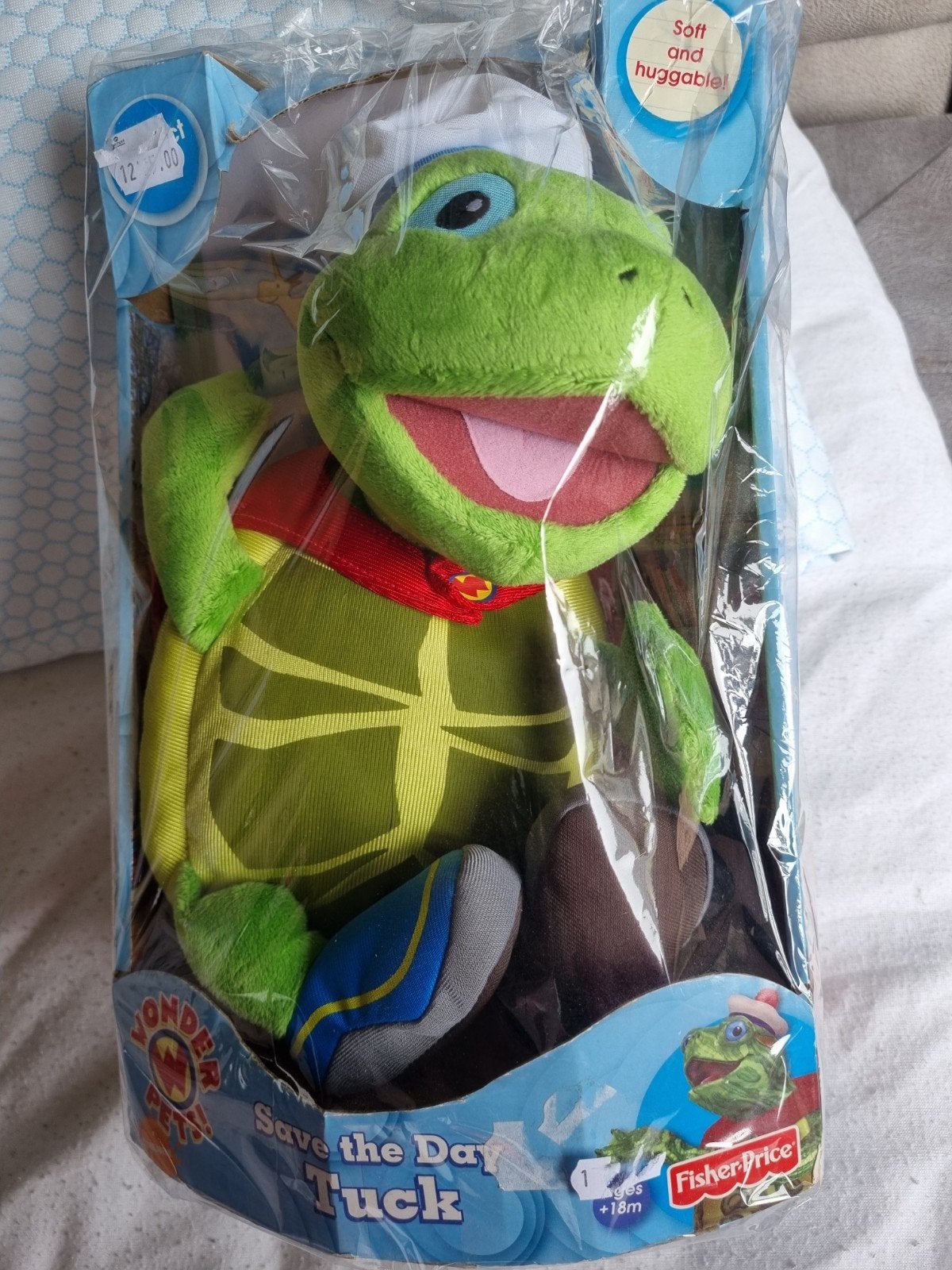 Fisher-Price Wonder Pets Save the Day Tuck Knuffel, Met doos, Overige karakters, Overige typen, Nieuw