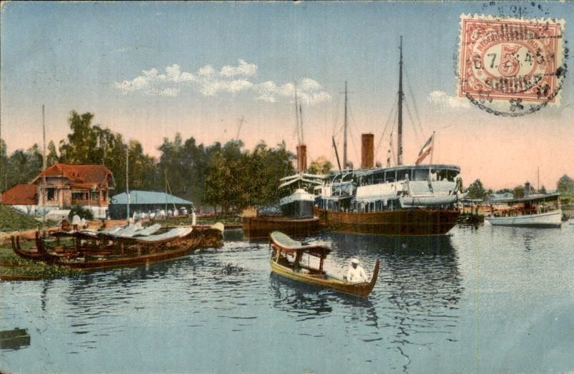 Nederlands Indië - Stempels - Borneo - 1923, Ophalen of Verzenden, Briefkaart