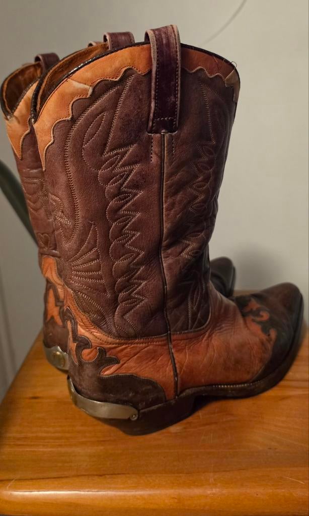 Buffalo leren laarzen, western, cowboy boots, Overige kleuren, Overige typen, Ophalen of Verzenden, Zo goed als nieuw