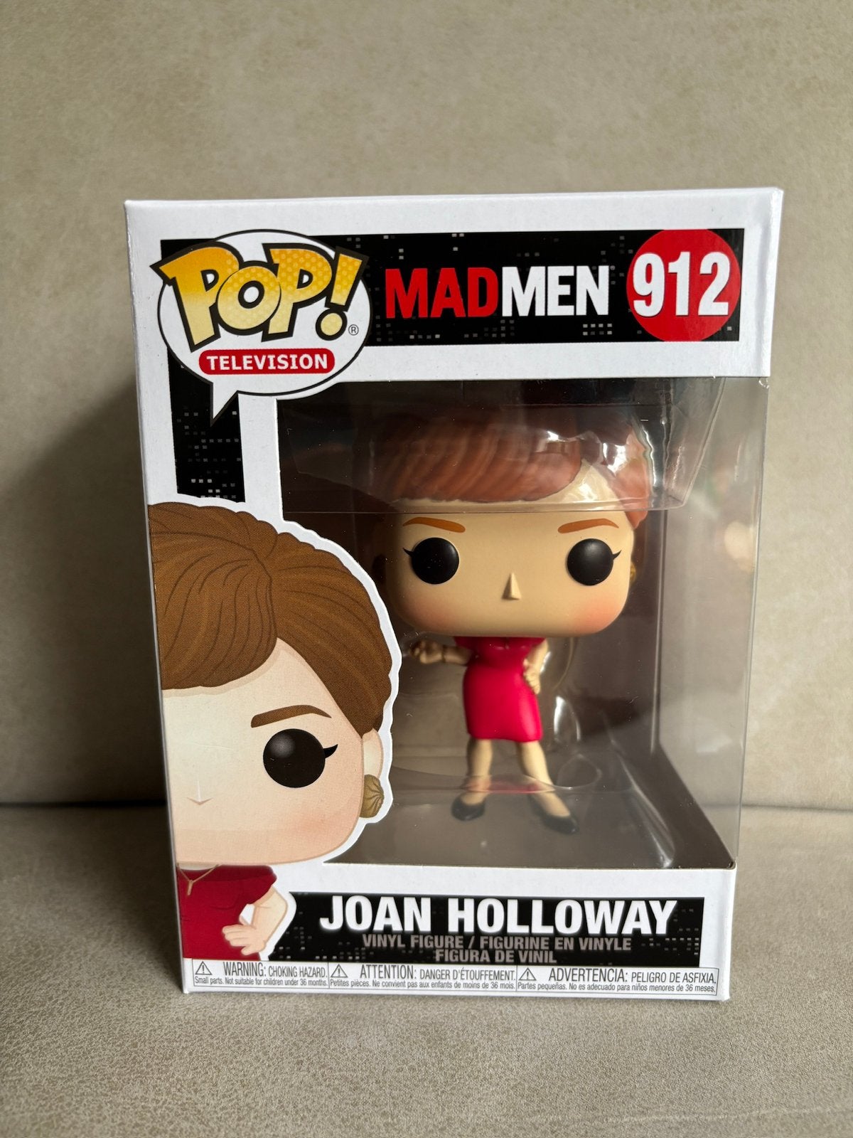 Funko pop! Joan holloway – mad men #912 – nieuw, Ophalen of Verzenden, Nieuw