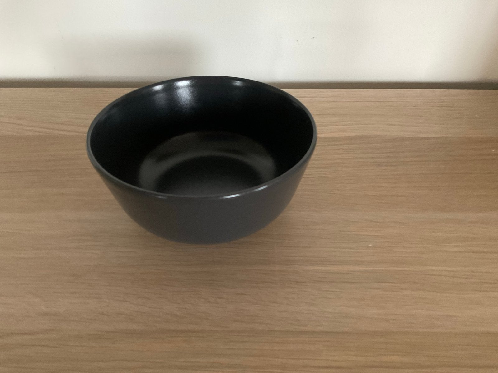 IKEA 365+ Schaal - Donkergrijs, Rond, Keramiek, Ophalen, Porselein of Keramiek, Schaal, Vaatwasserbestendig