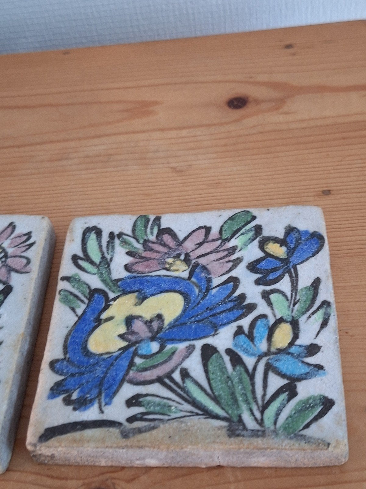 tegeltjes 2x, Ophalen of Verzenden