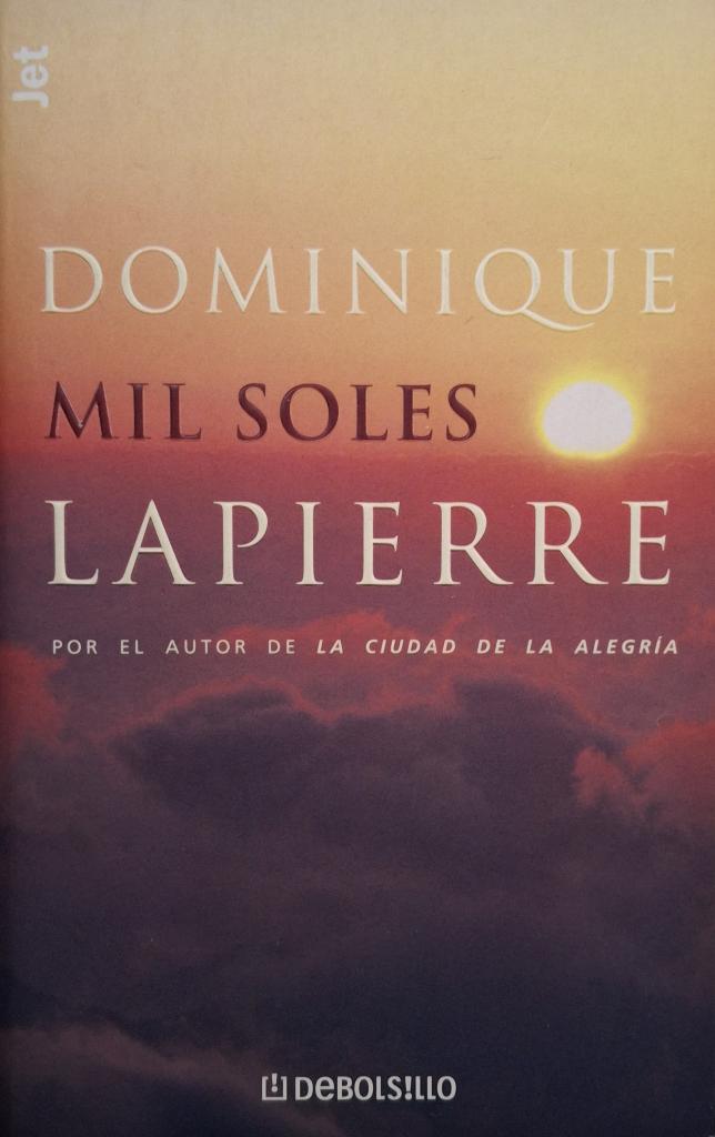 Dominique Lapierre - Mil soles (SPAANSTALIG), Ophalen of Verzenden, Gelezen, Non-fictie