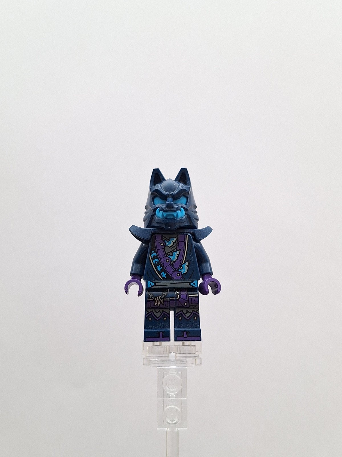 Lego Ninjago jno0851 - Wolf Mask Claw Warrior, Lego, Ophalen of Verzenden, Zo goed als nieuw, Minifiguur