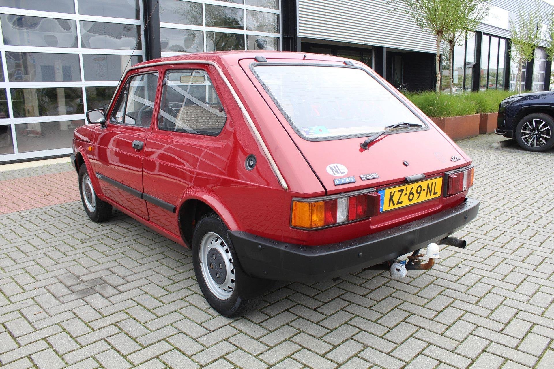 Fiat 127 1.0 1050 5-Speed | NL auto, foto 11