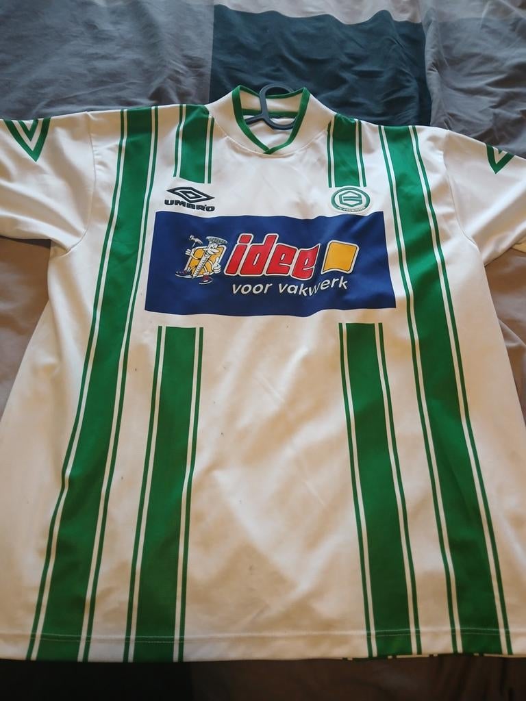 Fc groningen thuisshirt maat xl 2001, Maat XL, Ophalen of Verzenden, Shirt
