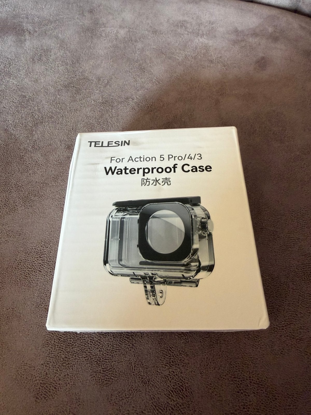 Telesin Waterproof Case – voor GoPro Action 5 Pro / 4 / 3, Ophalen of Verzenden, Nieuw, GoPro