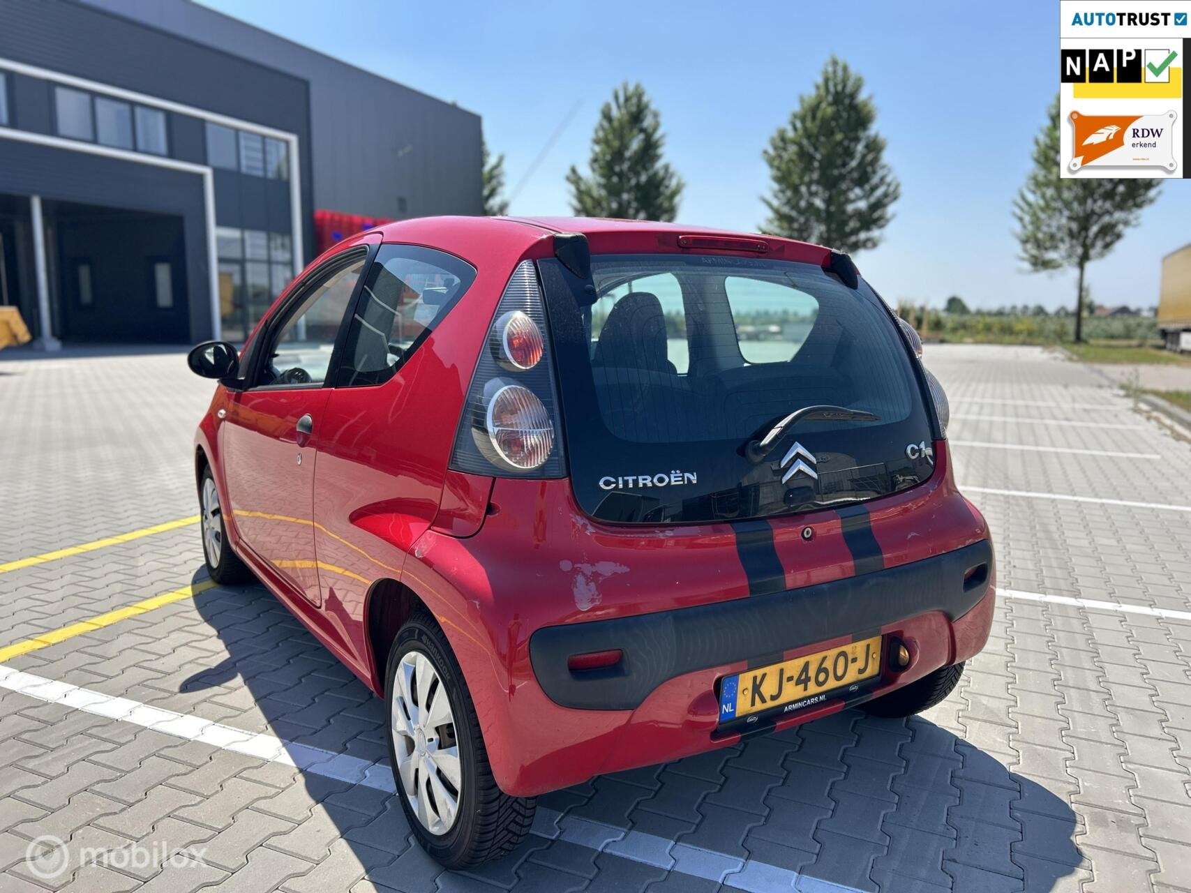 Citroen C1 1.0-12V Selection|INRUILKOOPJE|APK|, Voorwielaandrijving, Euro 5, 4 stoelen, C1