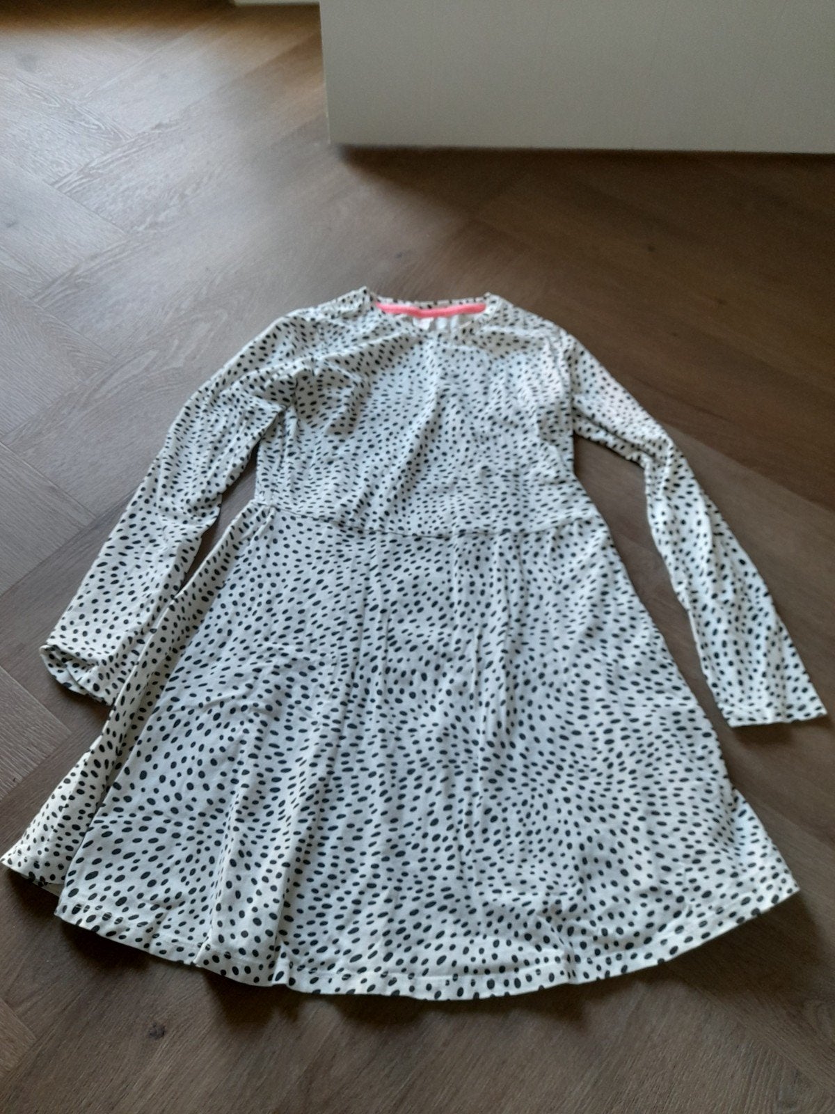 bijna gratis Hema meisjes jurk 146/152 Kindergeld tip, Gebruikt, Meisje, Ophalen of Verzenden, Jurk of Rok