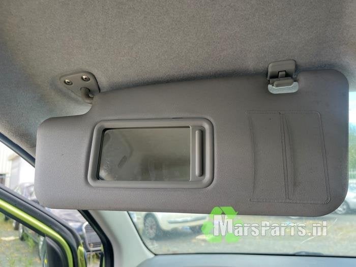 Zonneklep van een Daihatsu Cuore, Auto-onderdelen, Interieur en Bekleding, Gebruikt, Daihatsu, -, -