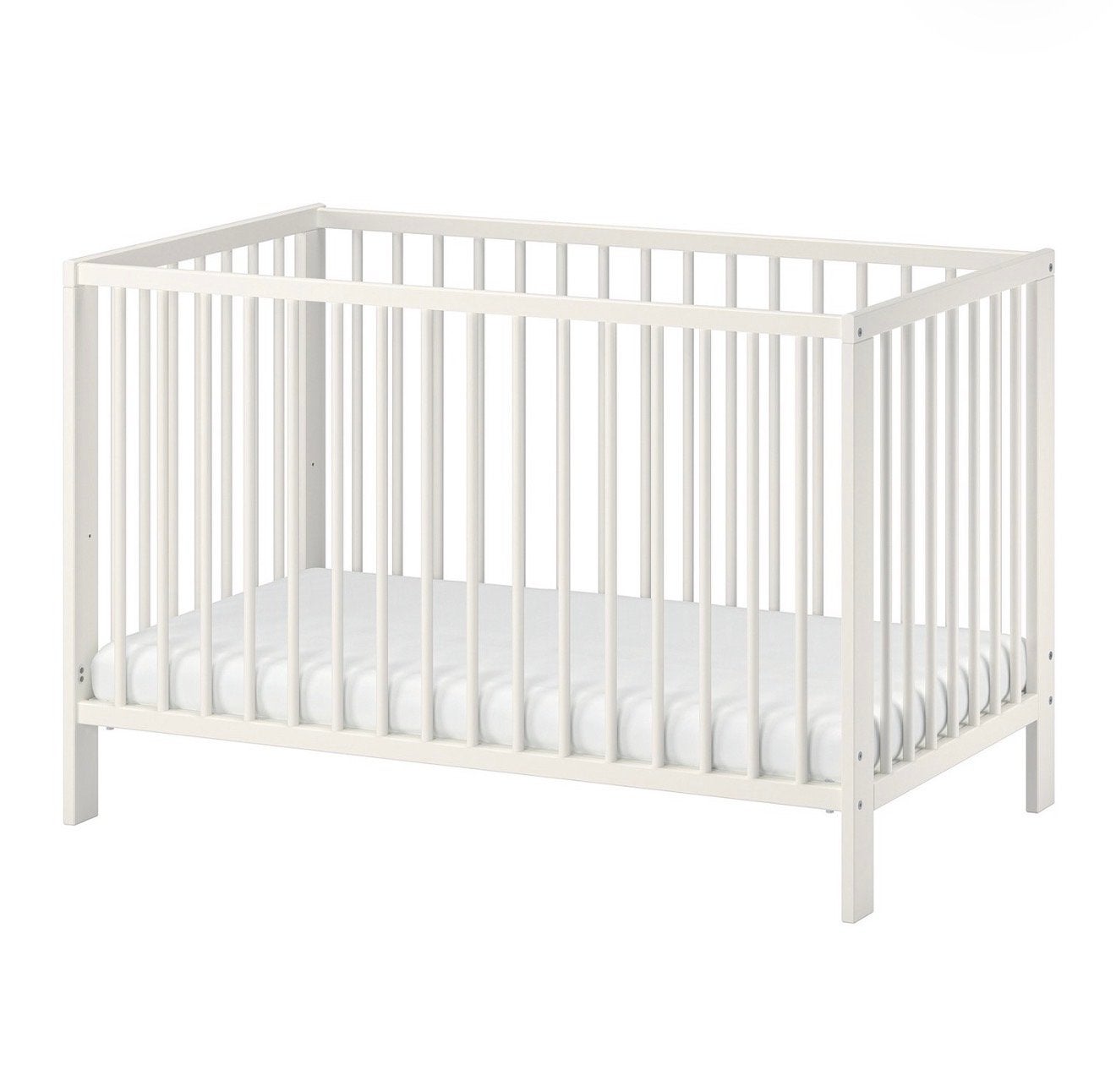 Ledikant IKEA SMÅGÖRA, Kinderen en Baby's, Babywiegjes en Ledikanten, Ophalen, Gebruikt, Ledikant
