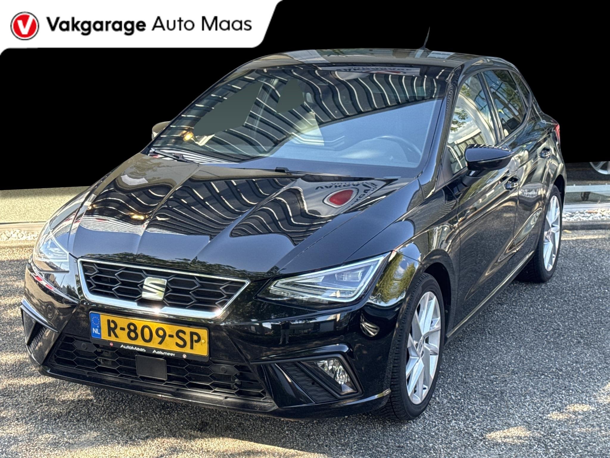 SEAT Ibiza 1.0 EcoTSI FR DSG/ Lane Assist/ Stoelverwarming/, Auto's, Stof, Bedrijf, 600 kg, 1100 kg